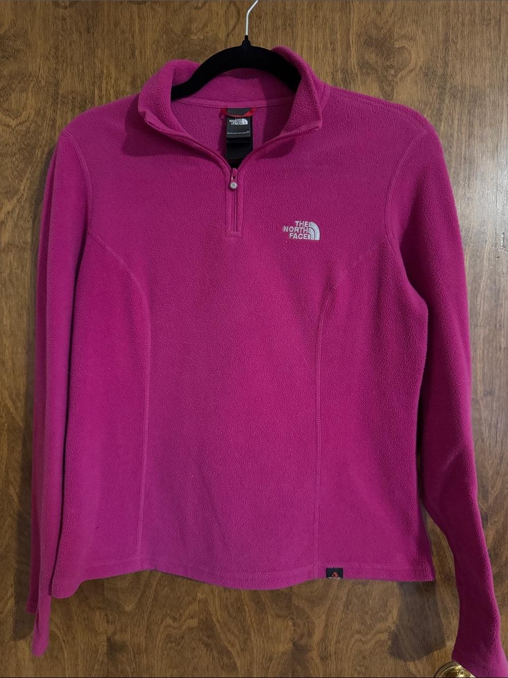 The North Face Quarter-Zip Fleece Pullover - Magenta